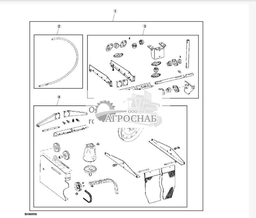 Spreader W Drive, Attachment 